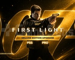 007 First Light Deluxe + PS5/PRO + Garanti