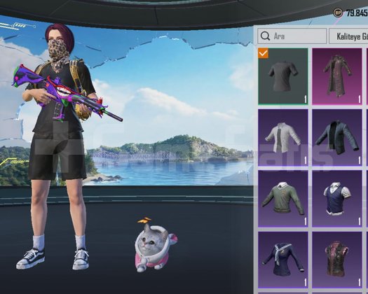firavun 6 lvl maskara 7 lvl yüz saç nadir hesap