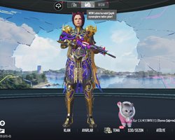 firavun 6 lvl maskara 7 lvl yüz saç nadir hesap
