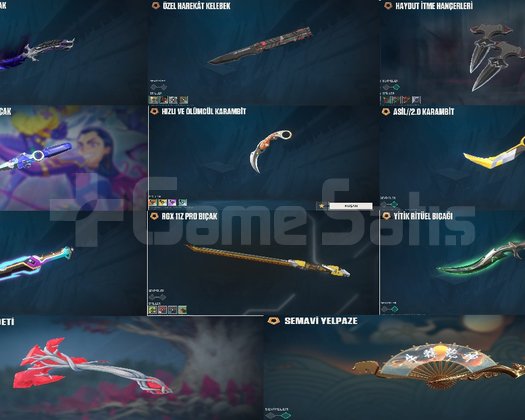 700 LVL FULL SKİN BETA HESABI