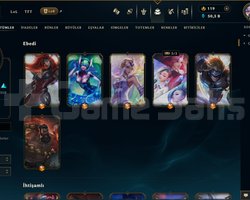 836 KOSTÜM 50K ÖZ 540 LVL EFSANE DOLU MAİL HESAP