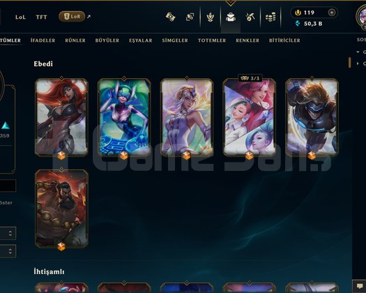 836 KOSTÜM 50K ÖZ 540 LVL EFSANE DOLU MAİL HESAP