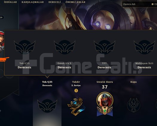 24LVL HESAP UYGUNA WEST