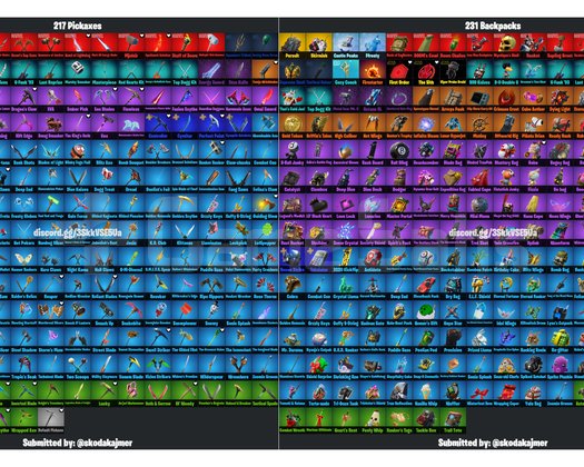 184 Skinli, Full Omega ve 10+ Exclusives  Ömürlük