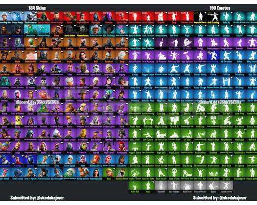 184 Skinli, Full Omega ve 10+ Exclusives  Ömürlük
