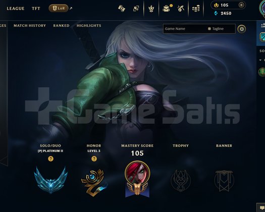TR Platinum 2 yerleştirme maçında fresh hesap