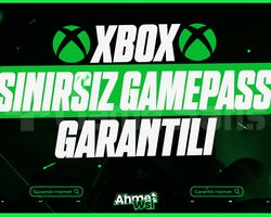 SINIRSIZ XBOX GAMEPASS HESAP