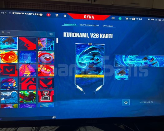 35 LEVELDE RANKEDI AÇILMIŞ HAZIR HESAP