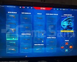 35 LEVELDE RANKEDI AÇILMIŞ HAZIR HESAP