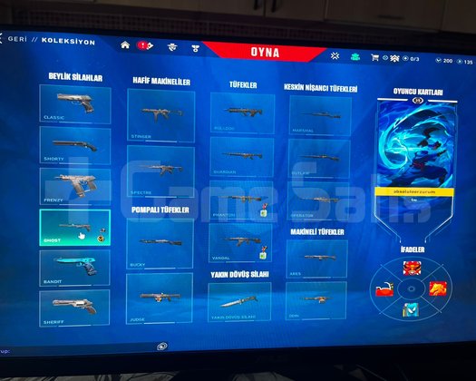35 LEVELDE RANKEDI AÇILMIŞ HAZIR HESAP