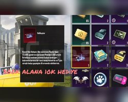 PUBG MOBİLE EN UCUZ POPÜLERLİK! 200K ALANA + 10K