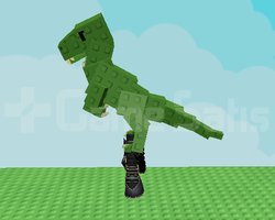 Rainbow T-rex / Grow A Garden