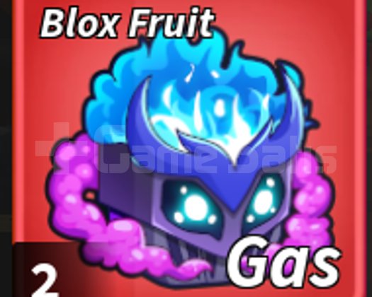 Gas Fruit / Blox Fruits