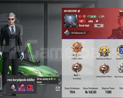 S4 Saç Yüz + S5 Saç + Lambo + Zibil Kombin Kaçmaz