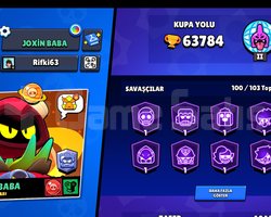 Hesabım 64 k efsanevi kpstüm 8 tane gizemli 11 tan