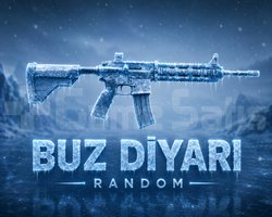 | ÖZEL STOK +++ | BUZ DİYARI RANDOM HESAP PUBG