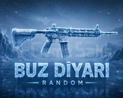 | ÖZEL STOK +++ | BUZ DİYARI RANDOM HESAP PUBG