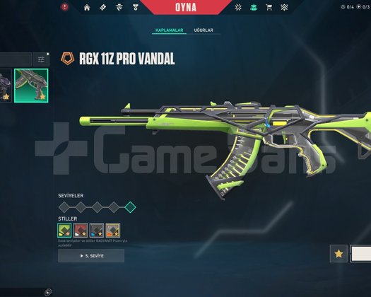 FULL ARTI FULL BIÇAKLI VANDALLI  PHANTOMLU HESAP