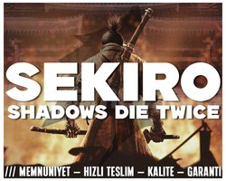 Sekiro Shadows Die Twice +2 OYUN +OTO TESLİMAT