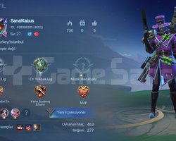 SAĞLAM SMURF HESAP