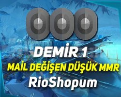 TR - DEMİR 1 - MAİL DEĞİŞEN - ULTRA DÜŞÜK MMR!