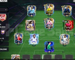 utots DEMBELE MESSİ RONALDO LU ÇOK SAĞLAM 124 GEN