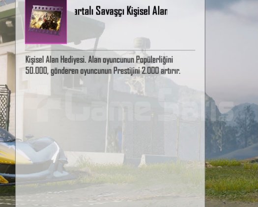 50.000 POP ANLIK TESLİMAT MESAJLI