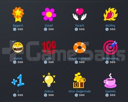 12 SET STEAM ÖDÜLÜ