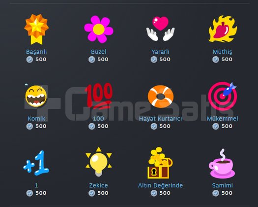 12 SET STEAM ÖDÜLÜ