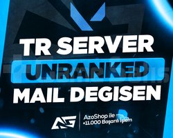 TR MAIL DEGISEN HANDMADE UNRANKED +20 LEVEL