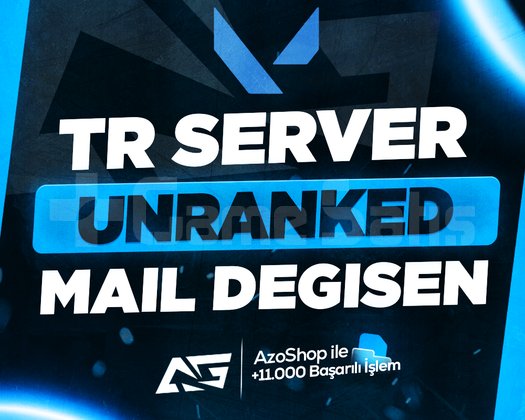 TR MAIL DEGISEN HANDMADE UNRANKED +20 LEVEL