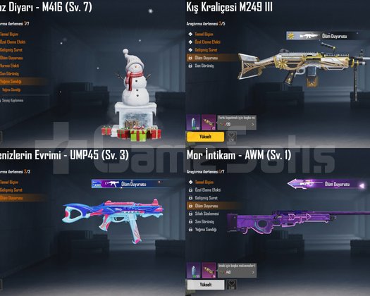 BUZ M416 MAXX + 51 DESTANSI + TEMİZ BAĞ + DOLU