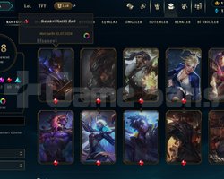 574 LEVEL 188 KOSTÜM FULL CHAMP MASTER PEAK