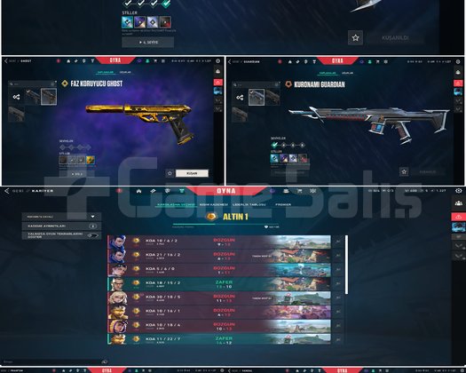 SAHİBİNDEN GOLD ELO HESAP