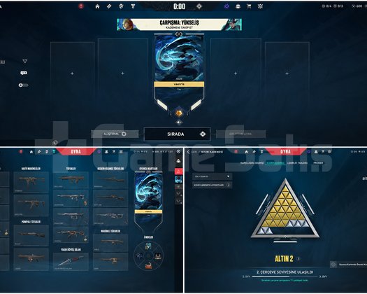 SAHİBİNDEN GOLD ELO HESAP