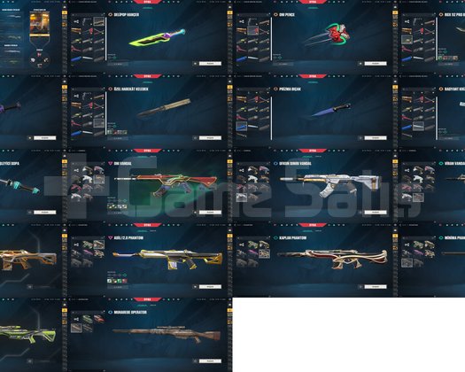94K VP! 12 BIÇAK + Full RGX/Yağmacı/Asil Set