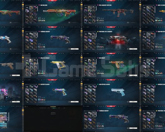 94K VP! 12 BIÇAK + Full RGX/Yağmacı/Asil Set