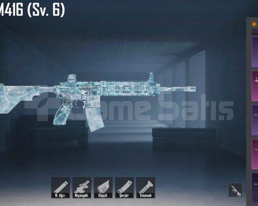Çok ucuza çift m4 buz 6 diğeride 4