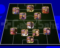 KG 3225 4 BOMBACI+İCON KADRO+KVARA+SALAH+GUTİ