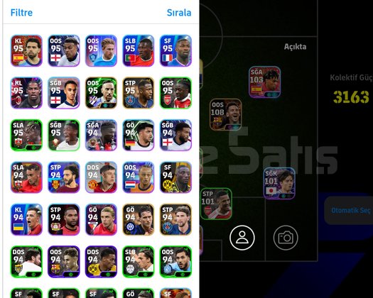 108 MESSİ ADRİANOLU MÜTHİŞ HESAP