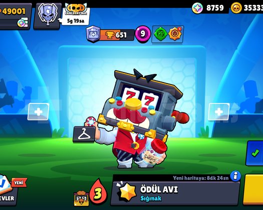 49k kupa   101 karakter  230 kostüm