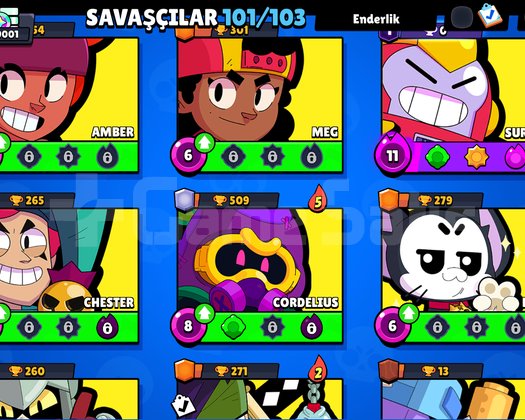 49k kupa   101 karakter  230 kostüm