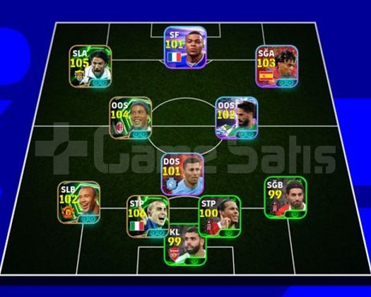 105 BOMACI DEL PIERO 1.KLASMAN HESAP