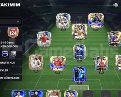 124 Gen FC Mobile Hesap