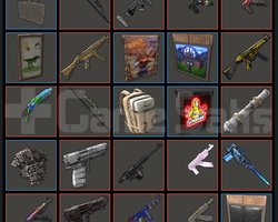 Rust Acc 5 DLC / werewolf mega kit all servers