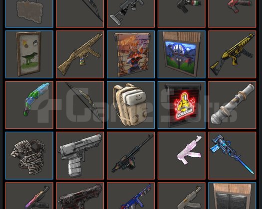 Rust Acc 5 DLC / werewolf mega kit all servers