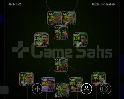 Uyguna E football mobil hesabı