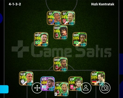 Uyguna E football mobil hesabı