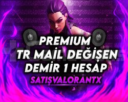 TR - DEMİR 1 - MAİL DEĞİŞEN - ULTRA DÜŞÜK MMR!