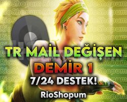 TR - DEMİR 1 - MAİL DEĞİŞEN - ULTRA DÜŞÜK MMR!